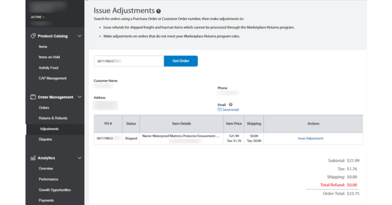 walmart-refund-adjustments