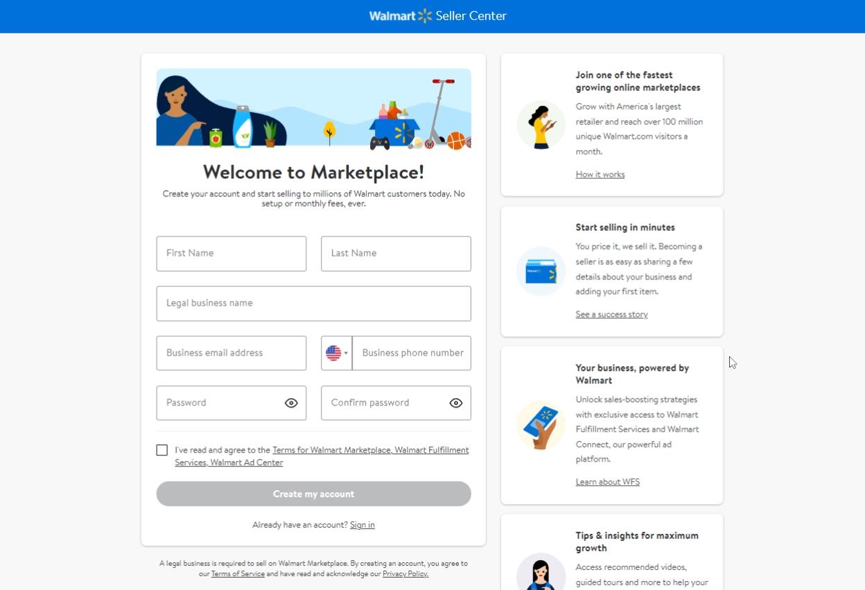 Get Approved To Sell On Walmart US Marketplace | Walmart Marketplace ...