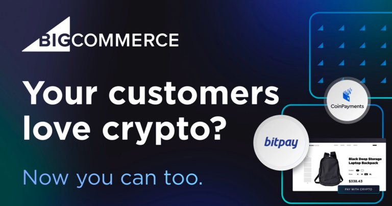 accept cryptocurrency bigcommerce