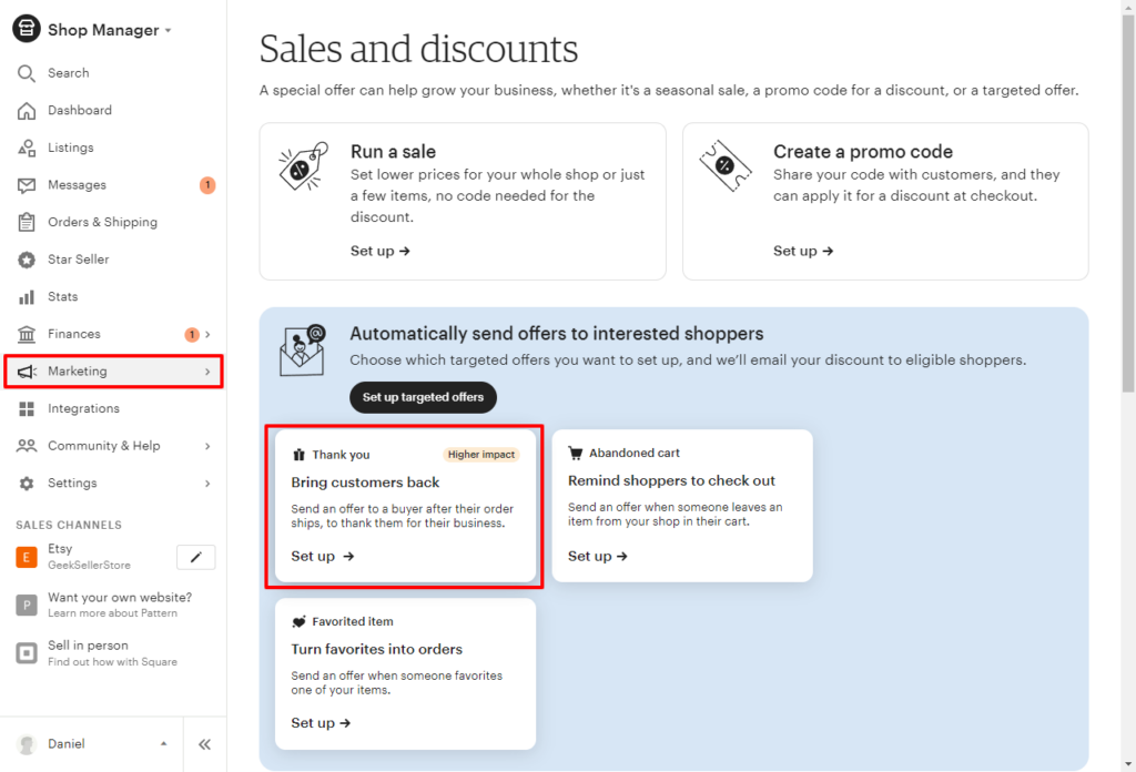 How to Apply Promo Codes or Coupons on a Customer Order