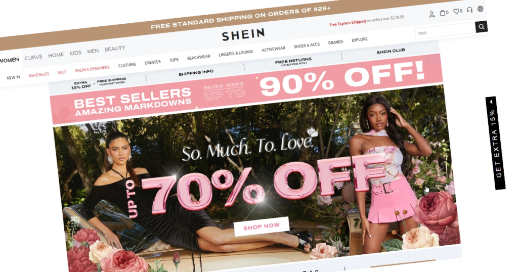 Shein May Open A Marketplace In The United States