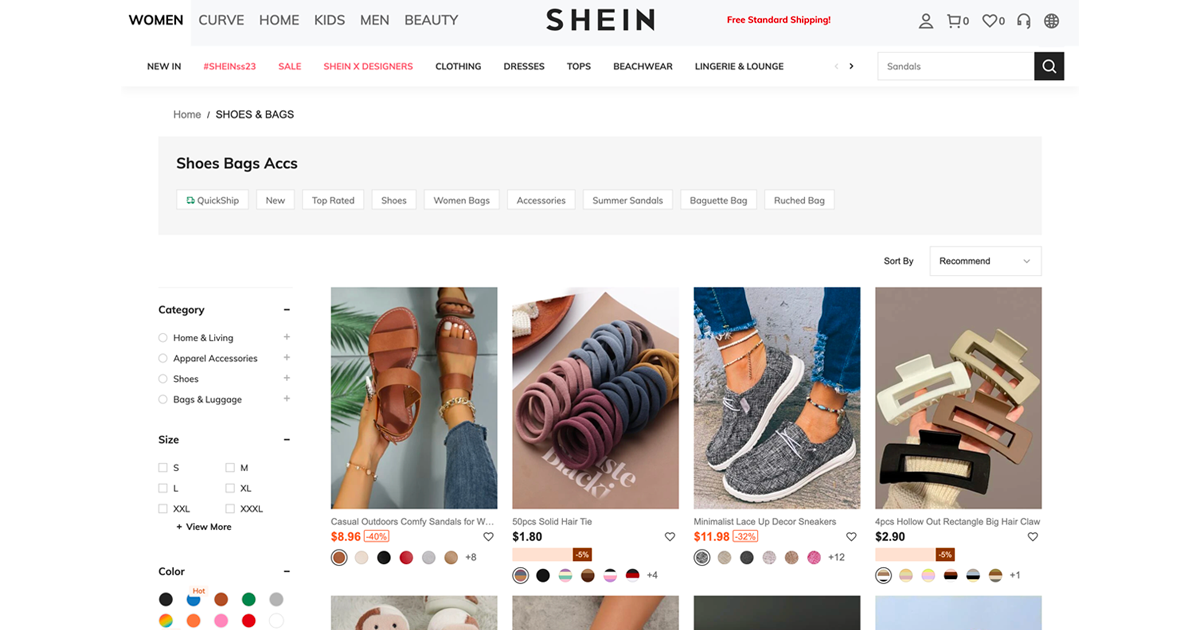 Shein is Officially the Most Popular Brand in the World - RELEVANT